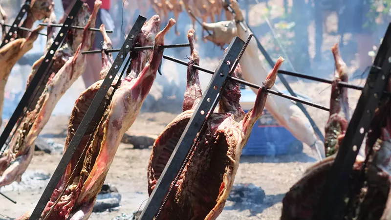 Image: All sorts of open-air cooking techniques will be on display at Heritage Fire.