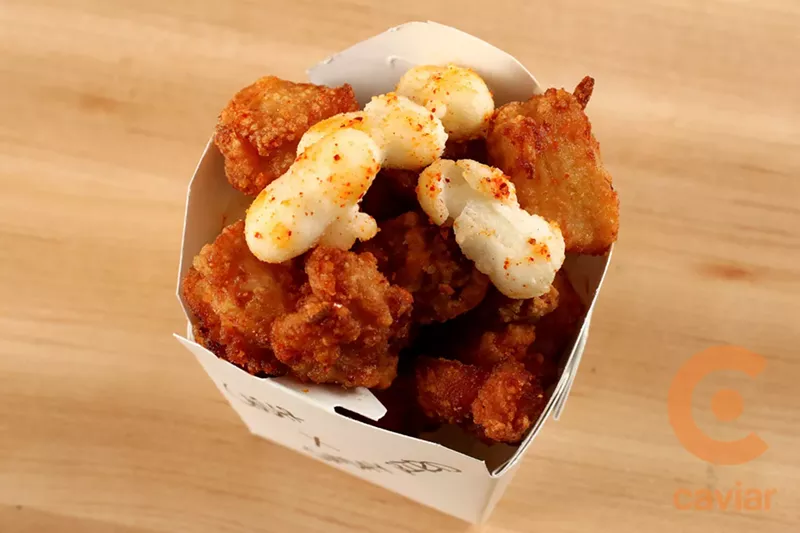 Image: Korean fried chicken comes to the Source, but only for one day.