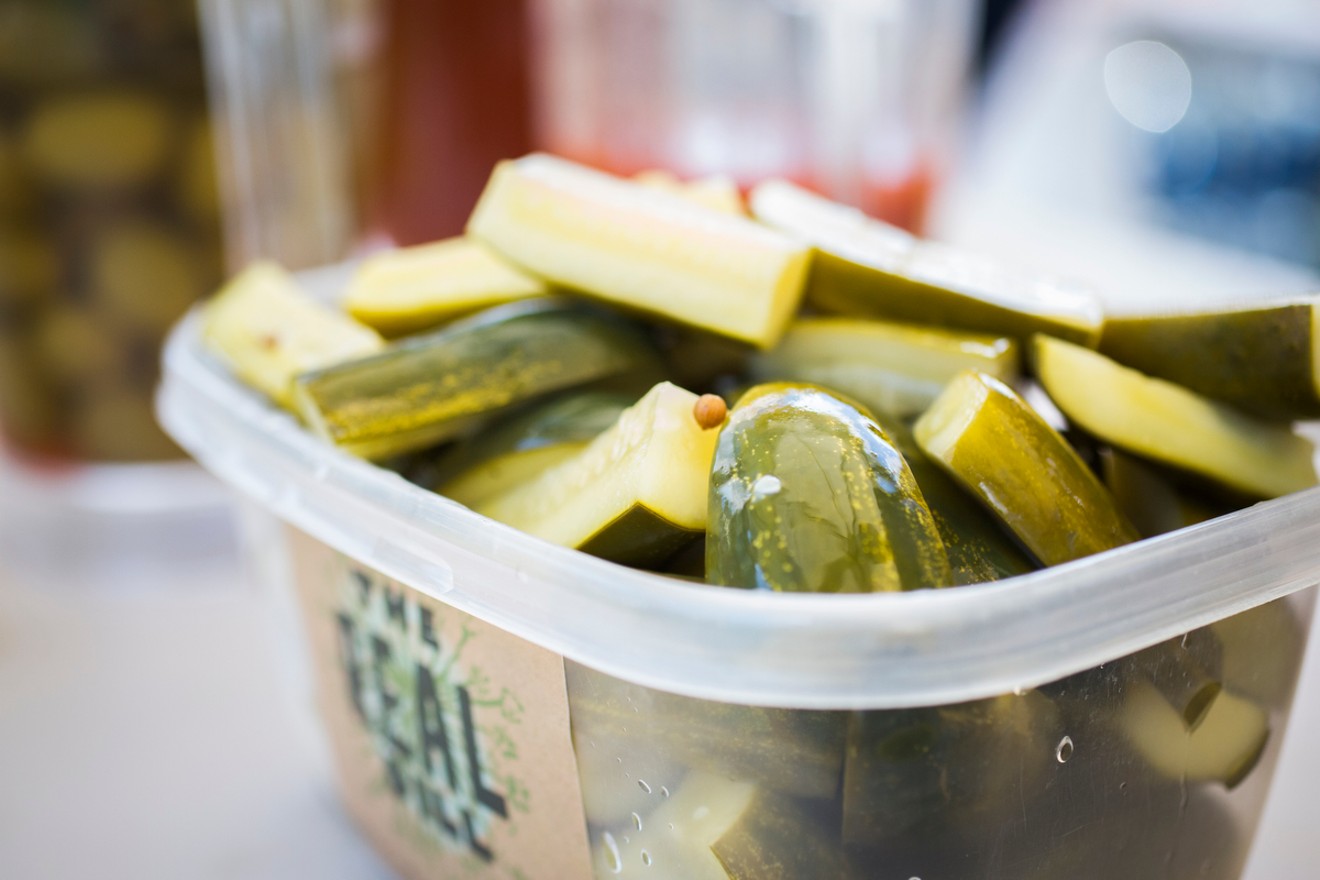 The Real Dill is hosting a dilly of a pickle...er, party on Friday.