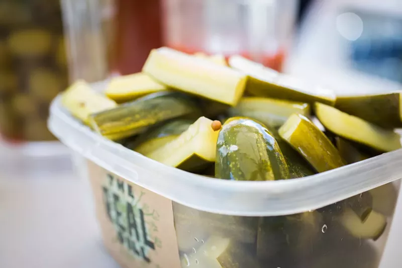 Image: The Real Dill is hosting a dilly of a pickle...er, party on Friday.
