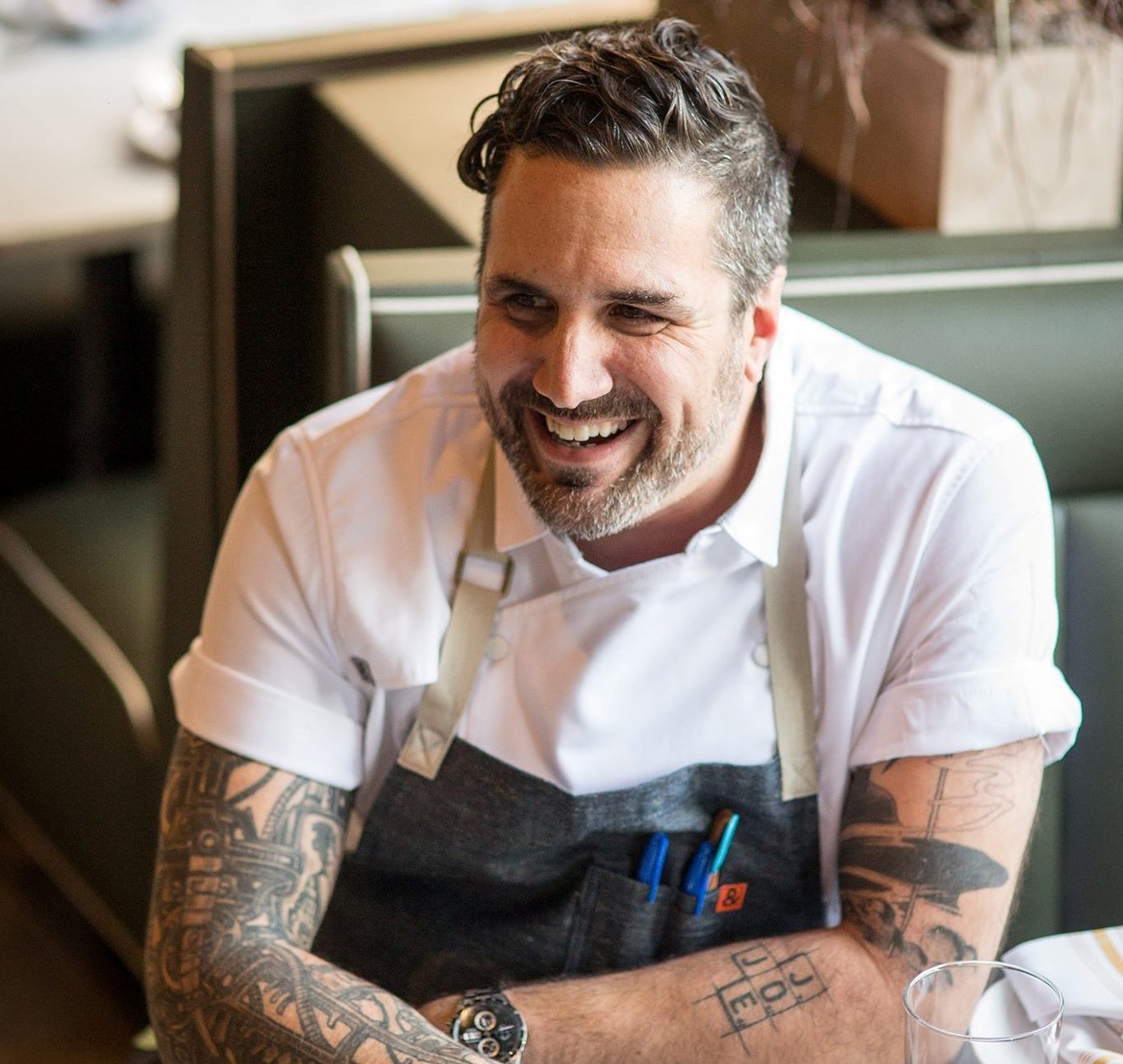 Chef Michael Scelfo brings his award-winning cooking from Cambridge, Massachusetts, to Old Major this week.