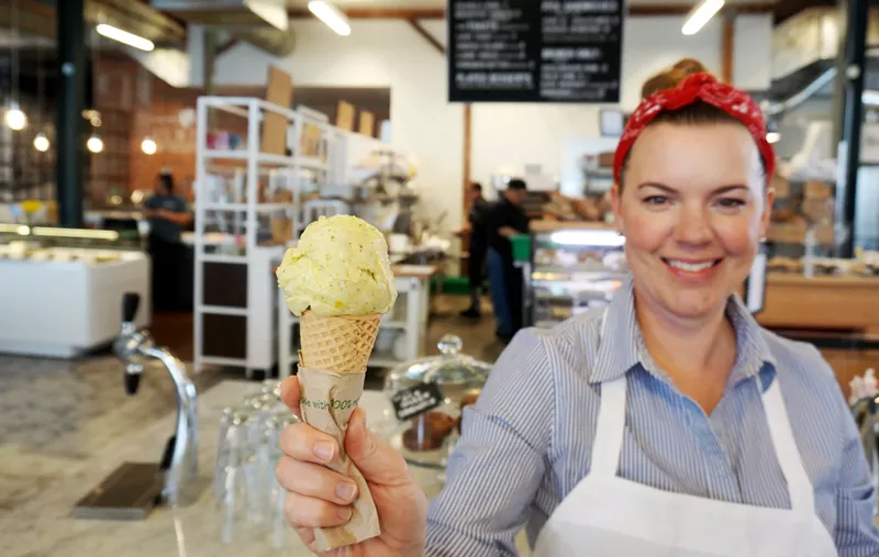 Image: Ice cream is courtesy of High Point Creamery at the Ice C.R.E.A.M. Social.