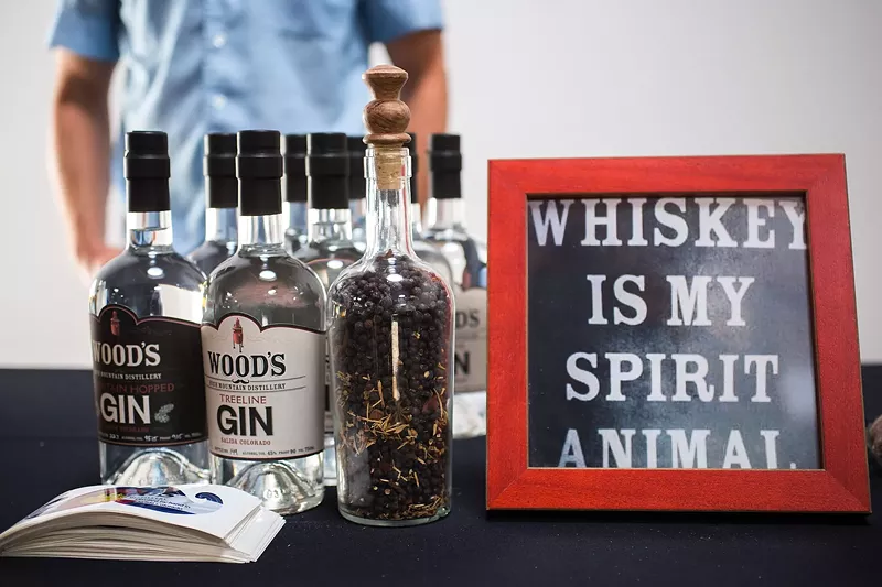 Image: Truer words were never spoken at the Third Annual Whiskey Throwdown & Doughnut Showdown.