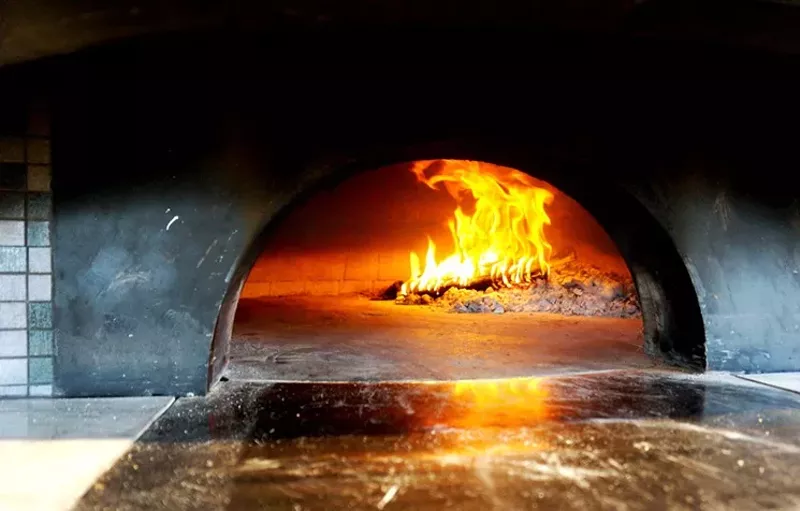 Image: The flavor of wood is an integral ingredient at restaurants like Cattivella.