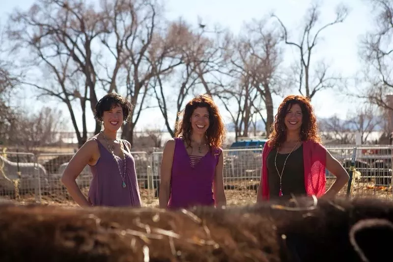 Image: The Emich sisters — Jennifer, Jill and Jessica — are putting a little Shine back in Boulder.