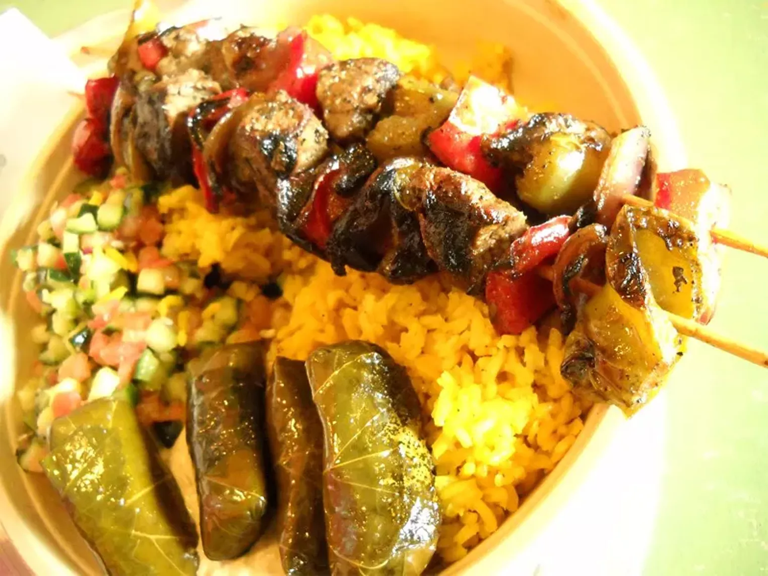 The falafel truth at Garbanzo Denver Denver Westword The Leading