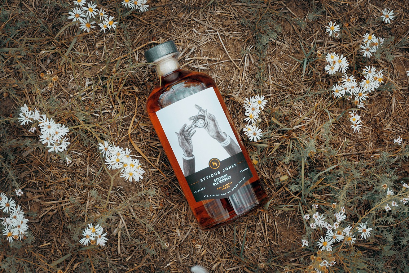 The latest product from the Family Jones is Atticus Jones Straight Rye Whiskey.