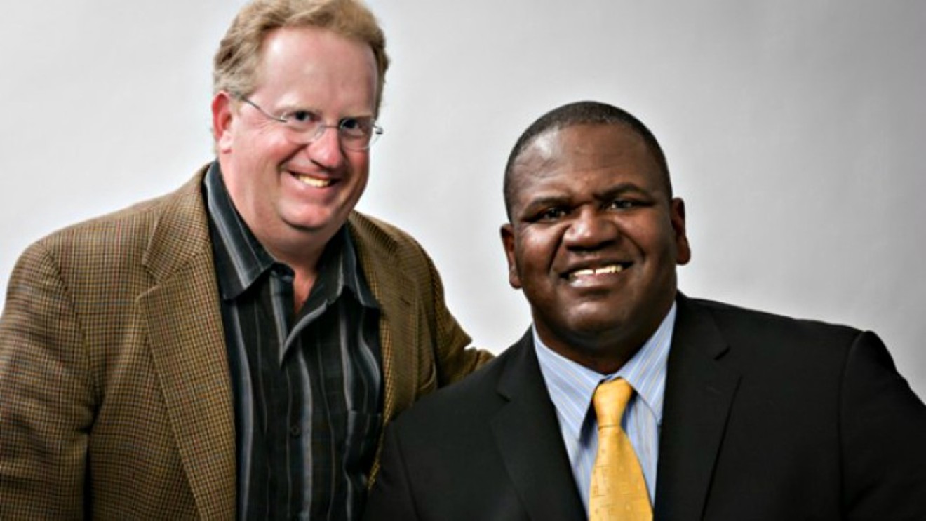 Darren "D-Mac" McKee and Alfred Williams are Denver's most popular sports-radio team.
