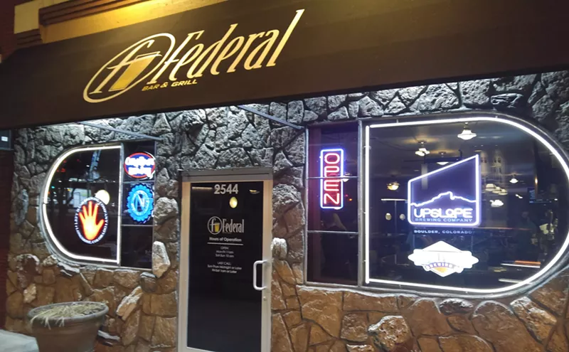 Image: The Federal Bar: Your Neighborhood Bar for Brews, Ping-Pong and Star Wars Parties
