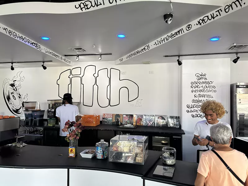 Image: Coffee and cultural curation serve as a double-shot at the Fifth.