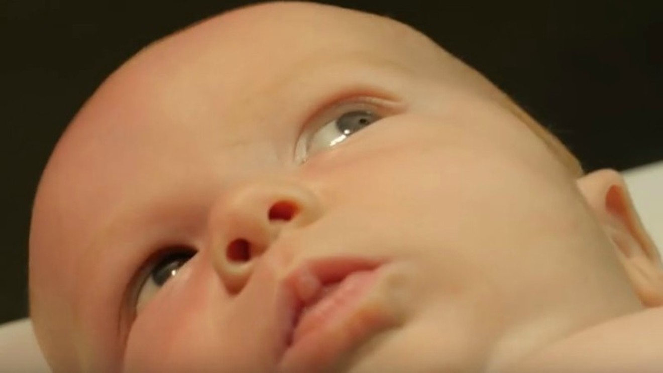 An image from the documentary American Circumcision.