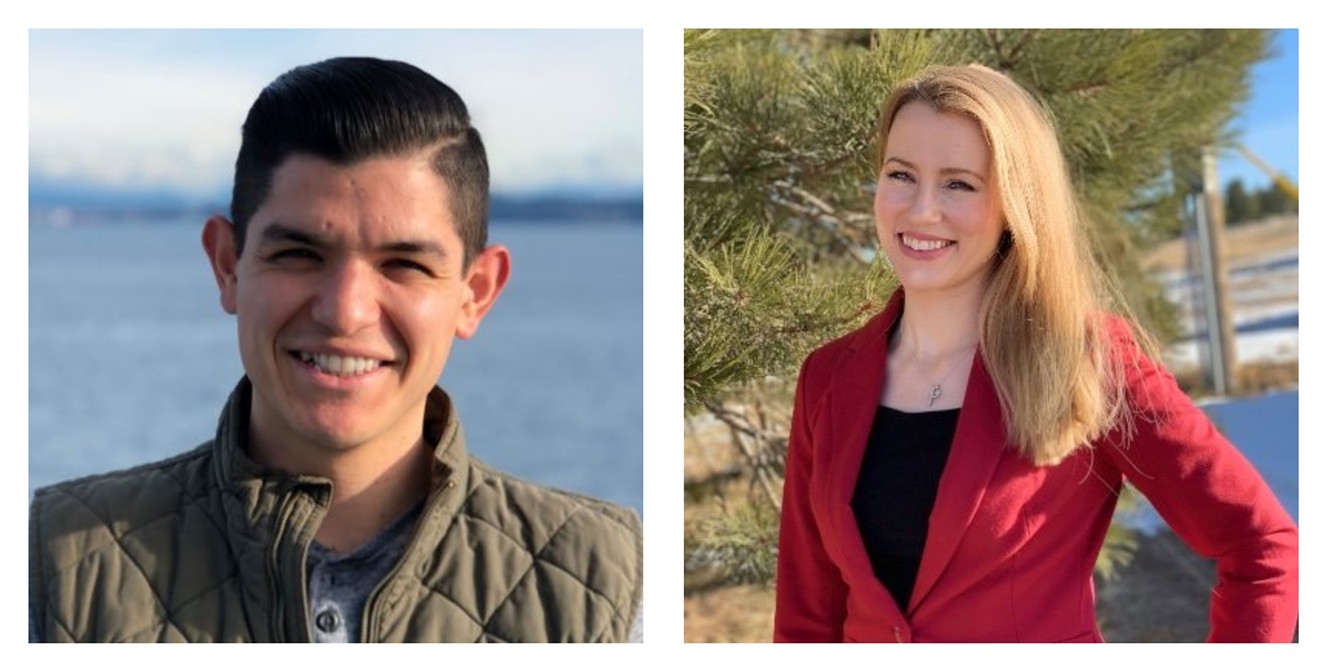 All on the Line's Marco Dorado and Colorado Republican Party chair Kristi Burton Brown have different ideas about the state's new congressional district.