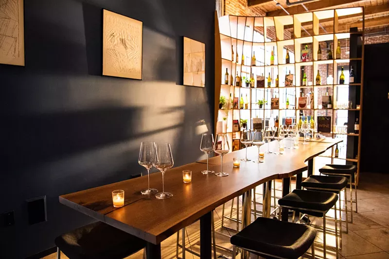 Image: Get an in-person wine education and a good time at this natural-wine-focused locale.