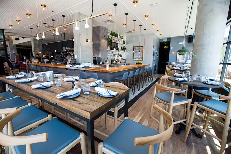 Image: Hedge Row is one of the 21 restaurants participating in Cherry Creek North Food and Wine this year.