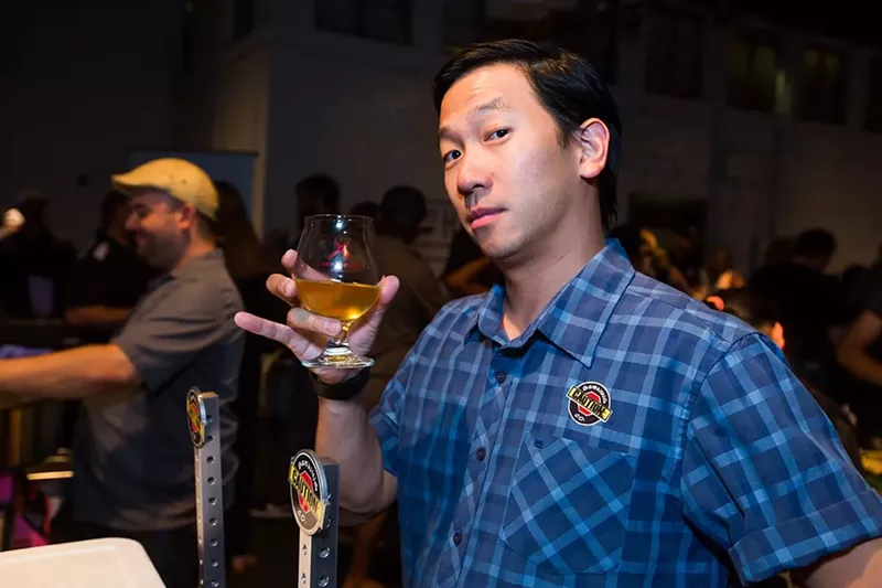 Image: Pinkies out, bitches: Last year's Chef and Brew was all class.