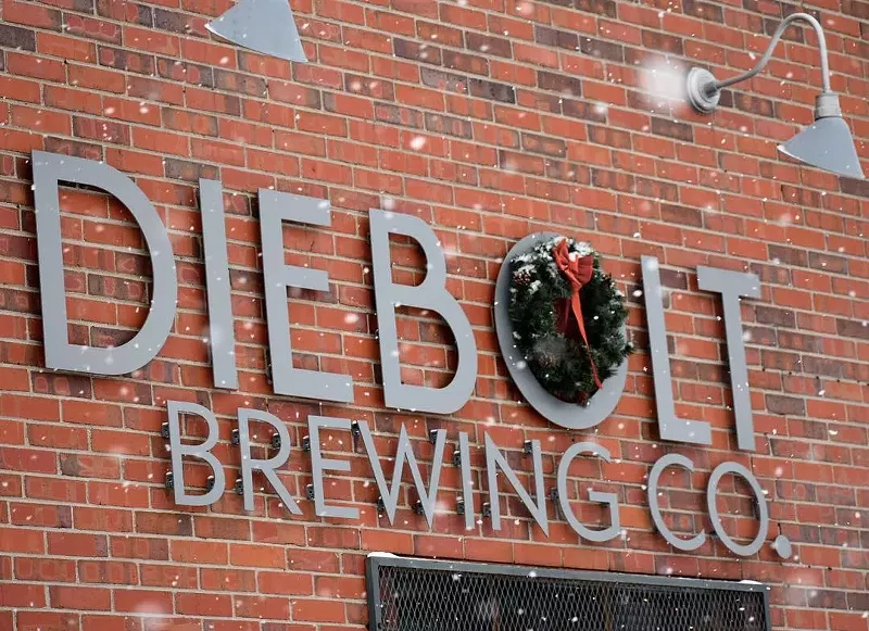 Image: Celebrate the season at Diebolt with your favorite four-legged friend.