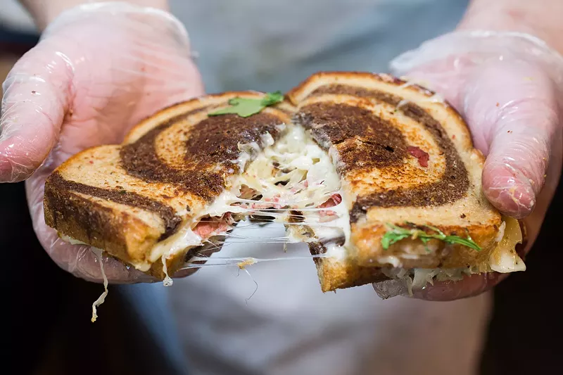 Image: This Friday is National Grilled Cheese Sandwich day.