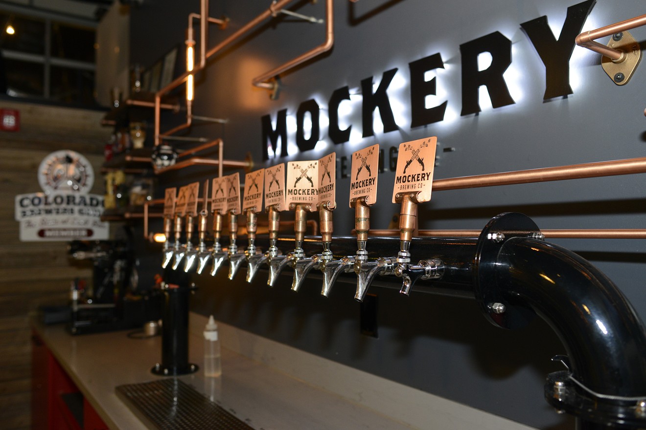 Mockery Brewing's homebrew competition starts this Sunday.