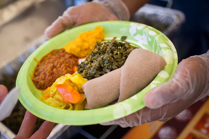 Image: Megenagna will be at Taste of Ethiopia.
