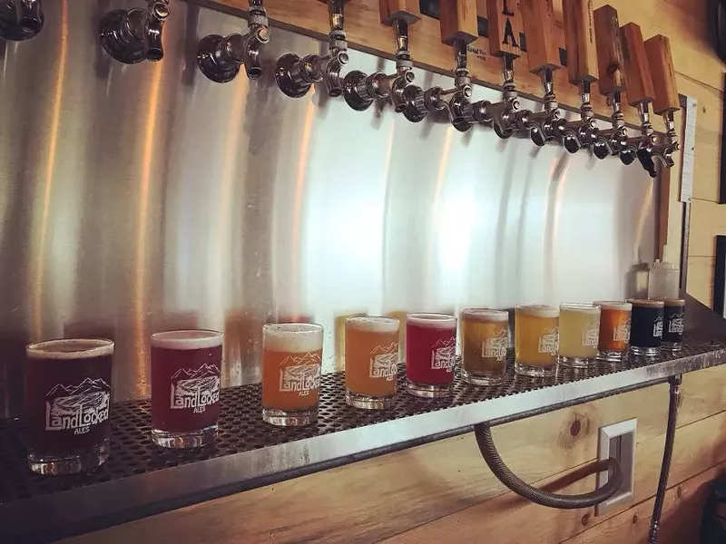 Image: Winter warmer CinnaGrinch will be released at LandLocked Ales on Saturday night.