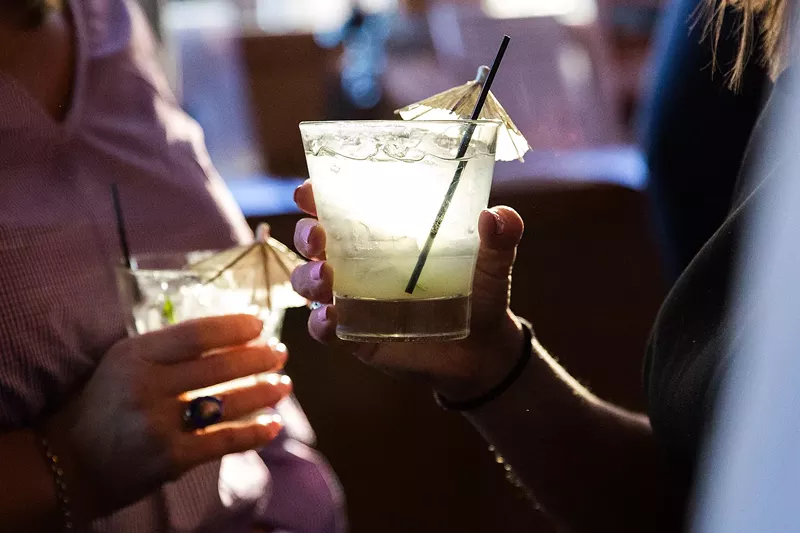 Image: Lola's award-winning margaritas are the perfect way to celebrate National Margarita Day.