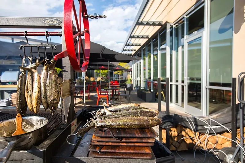 Image: Cattivella's patio has room for you on Friday night.