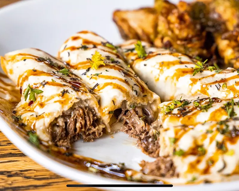 Image: Get a plate of succulent short rib enchiladas for free at Roadhouse Boulder Depot if you were born on February 29.