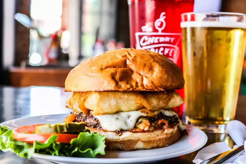 Image: The Cherry Cricket's Restaurant Week menu clocks in at $25 and includes burgers and frings for two.