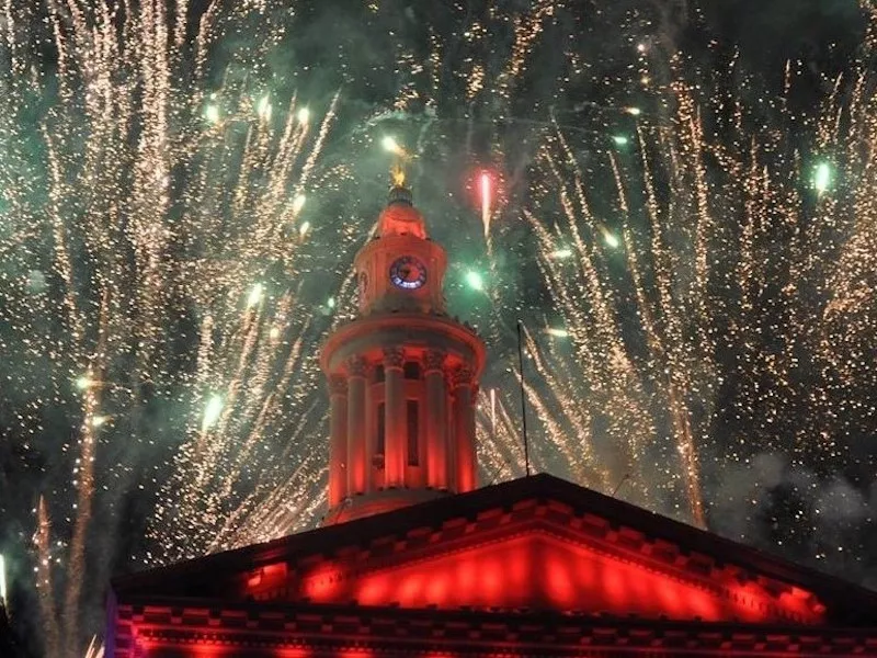 Image: Kick off your Fourth of July festivities at Independence Eve in Civic Center Park on July 3.