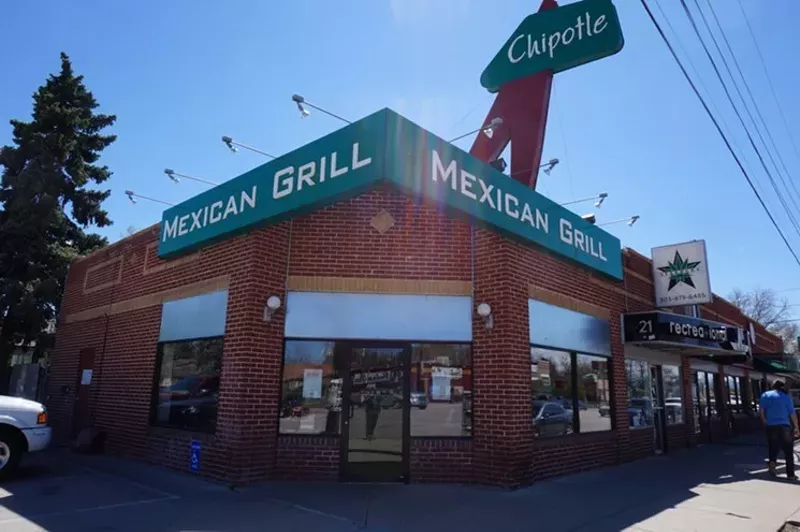 Image: You can still eat Chipotle burritos in Denver, but the corporate headquarters are now in southern California.