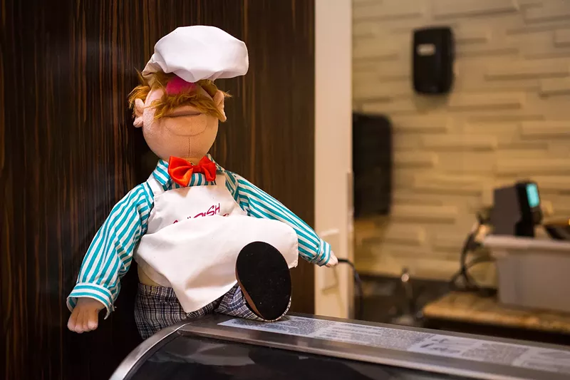 Image: The Swedish Chef at Charcoal Bistro invites you to Kraftskiva.
