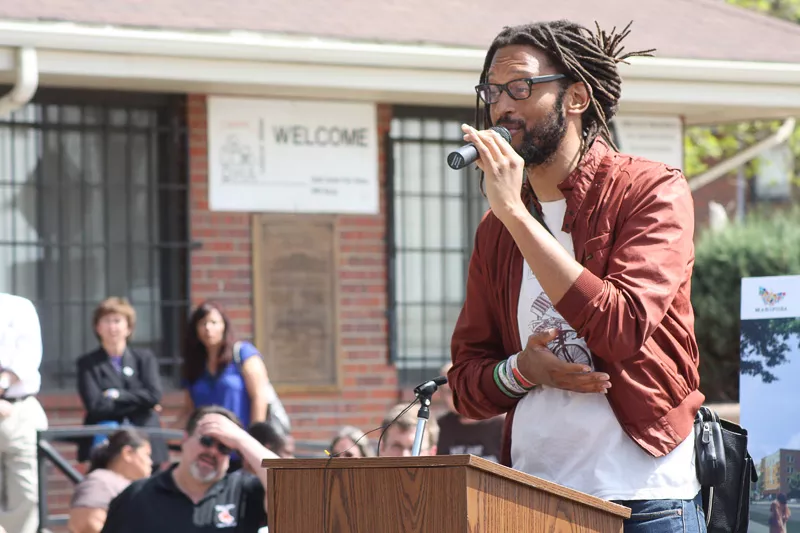 Image: Stephen Brackett is now director of special programs at Youth on Record.