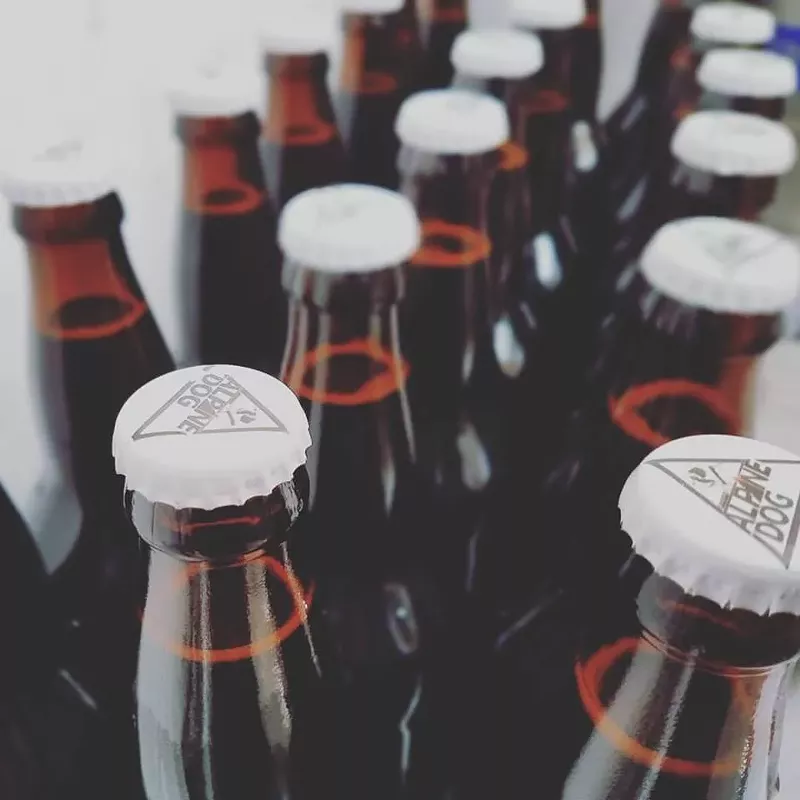 Image: Christmas beer means Christmas cheer.