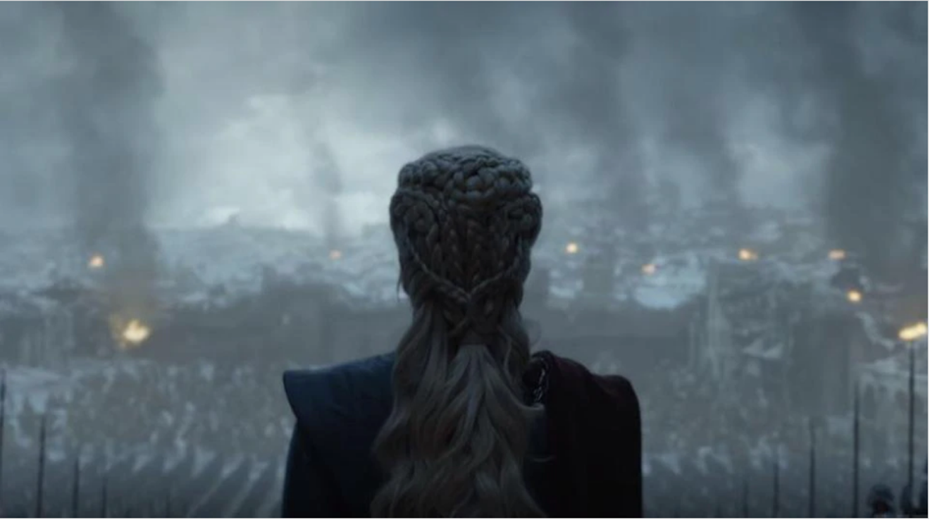 Daenerys Targaryen, Mother of Dragons.