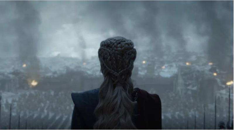 Image: Daenerys Targaryen, Mother of Dragons.
