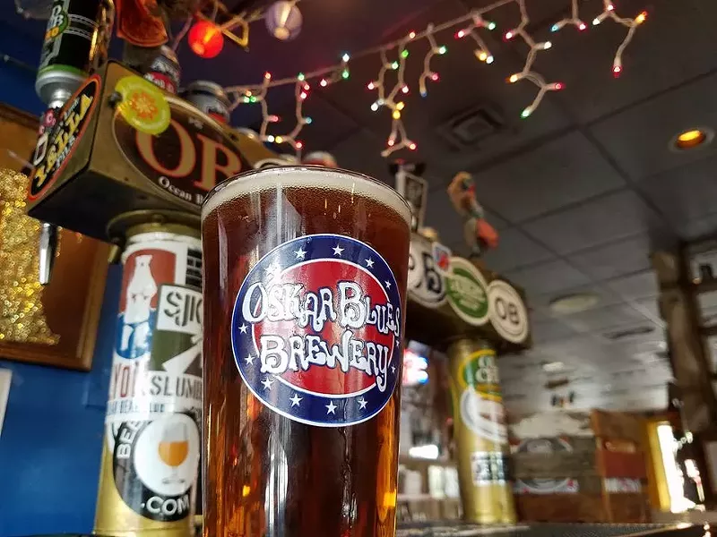 Image: Oskar Blues is nothing if not consistent.