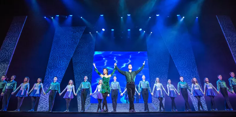 Image: Michael and Matthew Gardiner return to Denver in Riverdance 25th Anniversary Show.