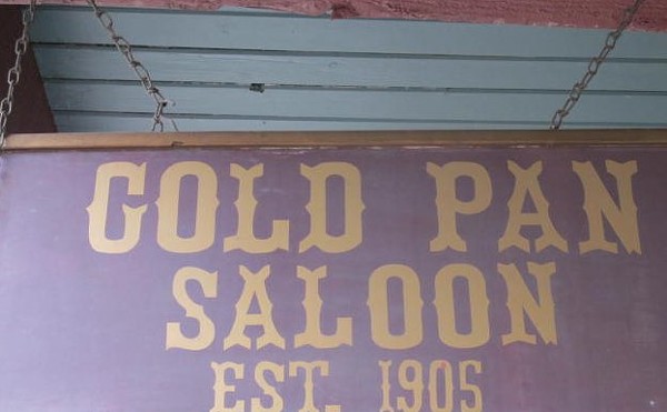 The Gold Pan Saloon