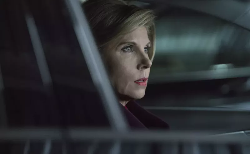 Image: The Good Fight: Christine Baranski Battles on in a Timely Spinoff