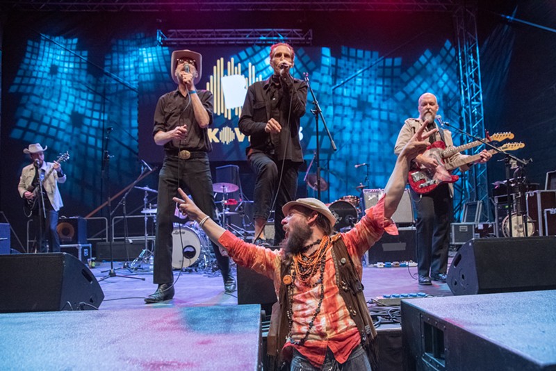 Attending a Slim Cessna's Auto Club show is like going to church for many of the band's fans.