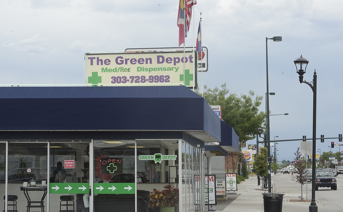 The Green Depot