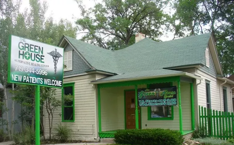 Image: The Green House