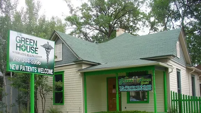 Image: The Green House