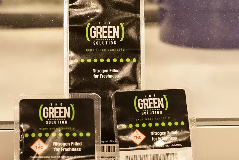Image: The Green Solution has become one of Colorado's largest dispensary chains.