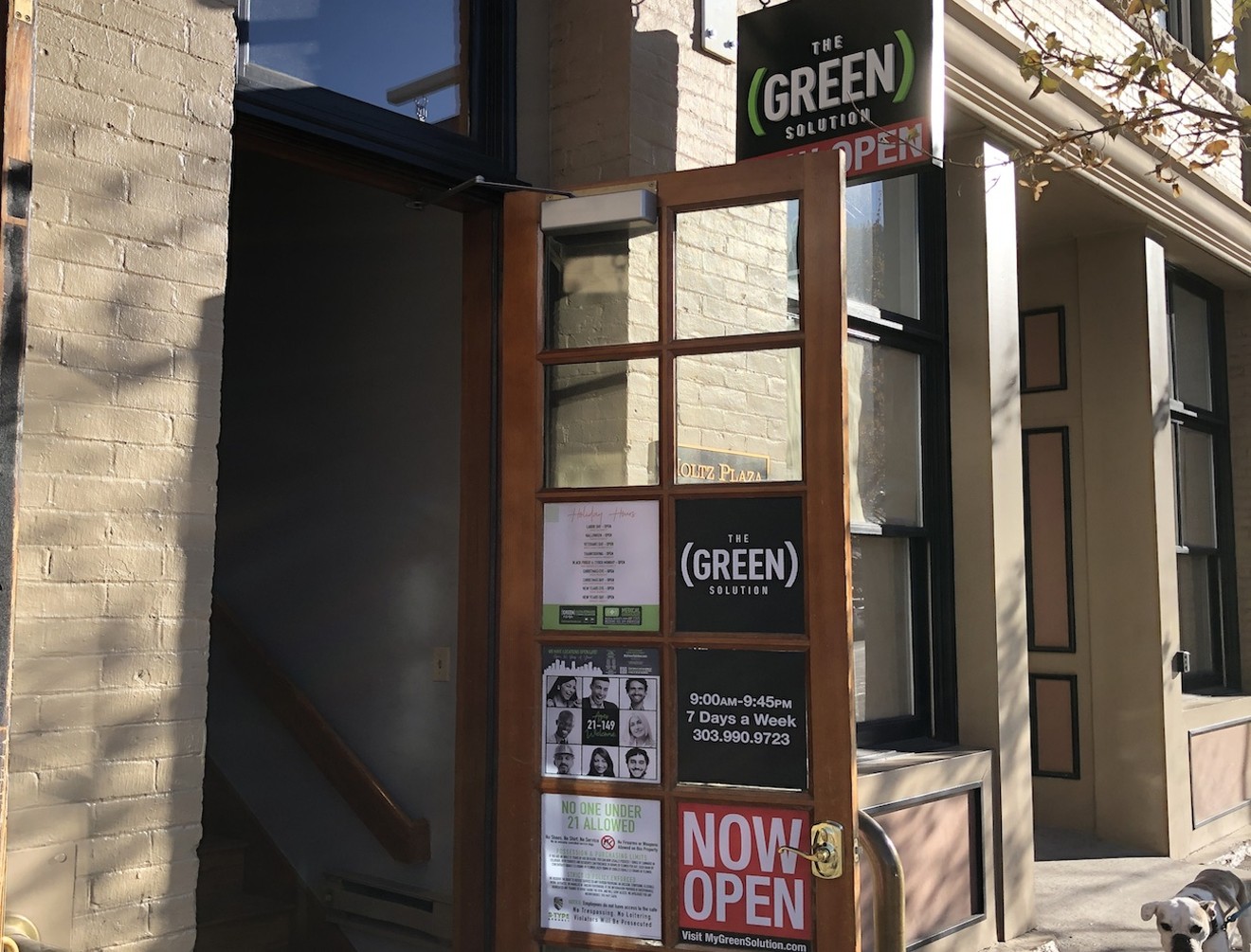 The Green Solution is now open in Aspen.