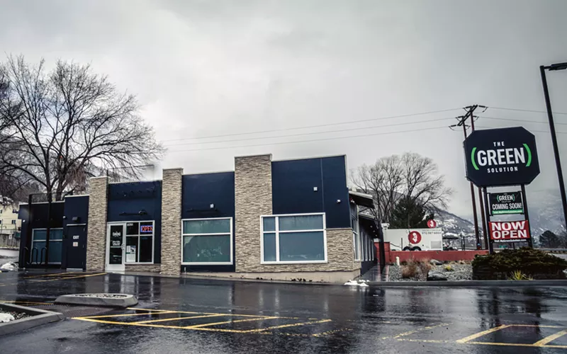 Image: The new dispensary is located at 51701 Highway 6 & 24, in Glenwood Springs.