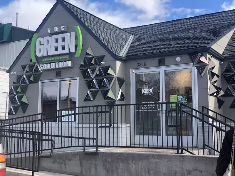 Image: The Green Solution's newest store is now open in Sheridan.