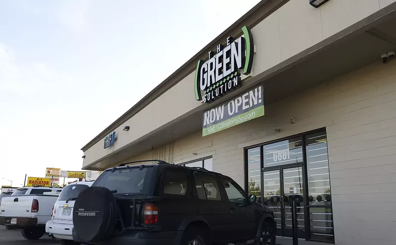 Image: The Green Solution