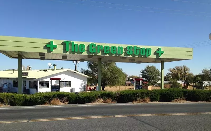 Image: The Green Stop