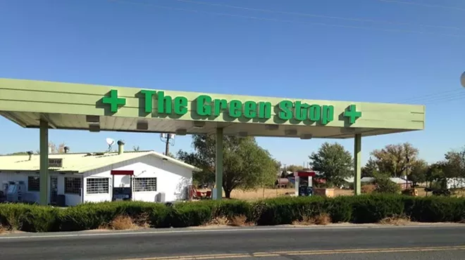 Image: The Green Stop
